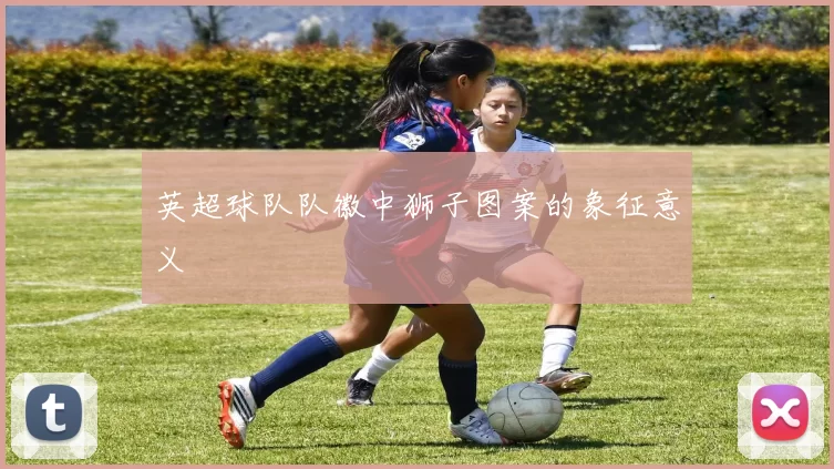 英超球队队徽中狮子图案的象征意义