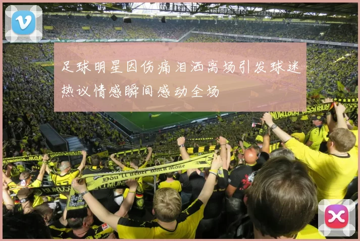 足球明星因伤痛泪洒离场引发球迷热议情感瞬间感动全场