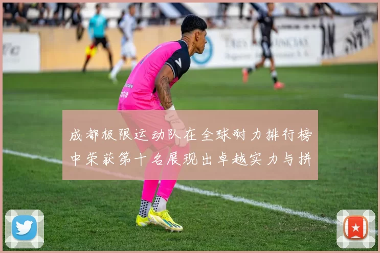 成都极限运动队在全球耐力排行榜中荣获第十名展现出卓越实力与拼搏精神