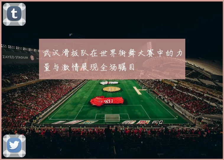 武汉滑板队在世界街舞大赛中的力量与激情展现全场瞩目