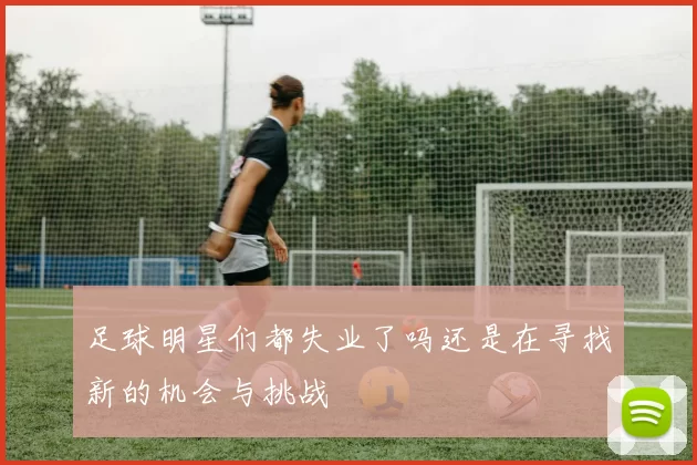 足球明星们都失业了吗还是在寻找新的机会与挑战