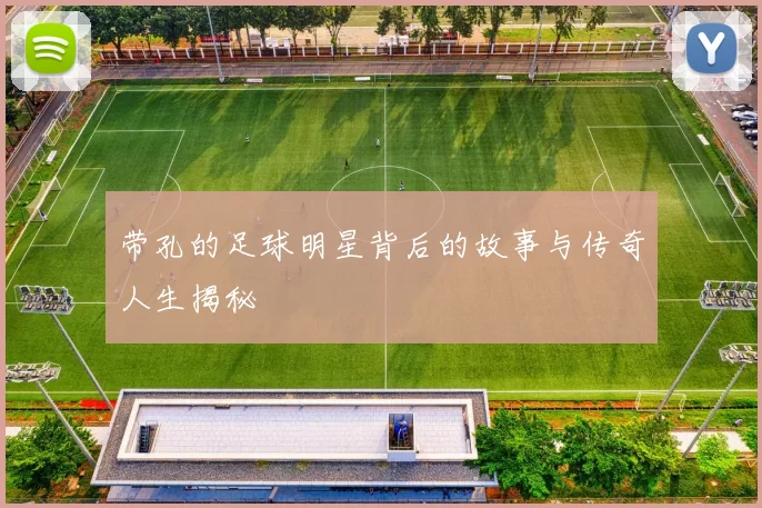 带孔的足球明星背后的故事与传奇人生揭秘
