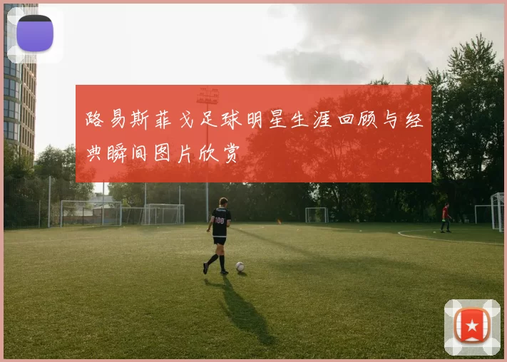 路易斯菲戈足球明星生涯回顾与经典瞬间图片欣赏