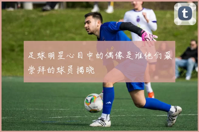 足球明星心目中的偶像是谁他们最崇拜的球员揭晓