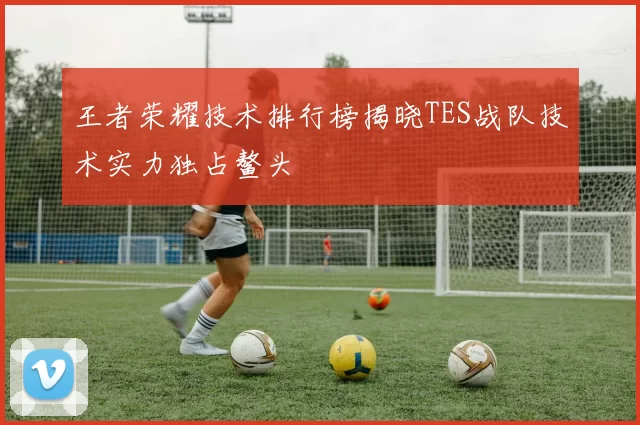王者荣耀技术排行榜揭晓TES战队技术实力独占鳌头